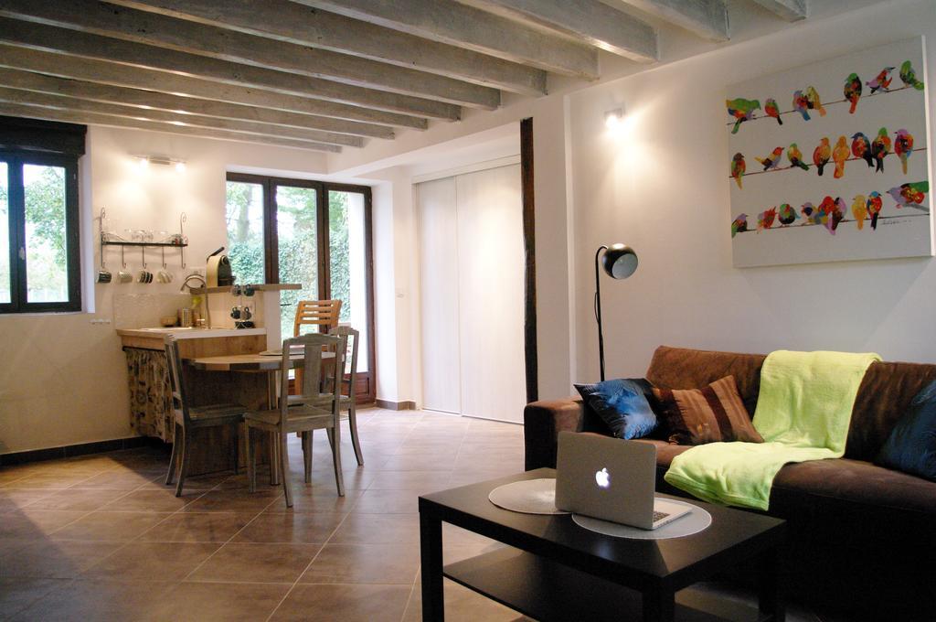 Escalebelair Apartment Fontenay-les-Briis Ruang foto