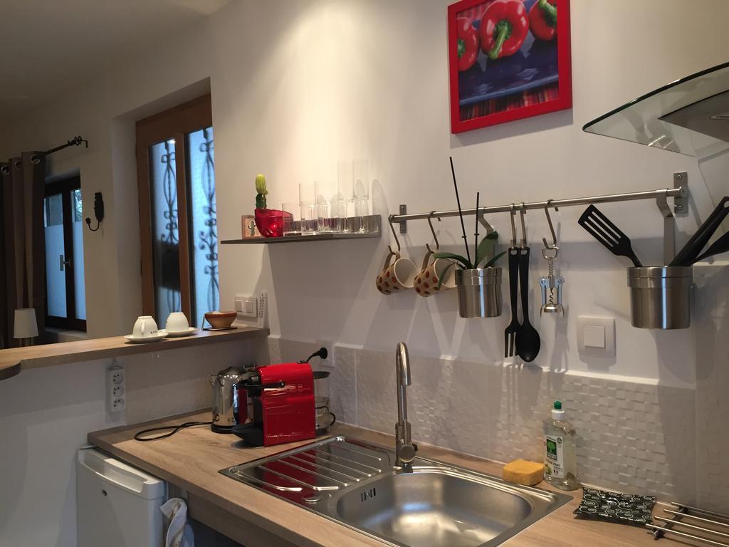 Escalebelair Apartment Fontenay-les-Briis Ruang foto