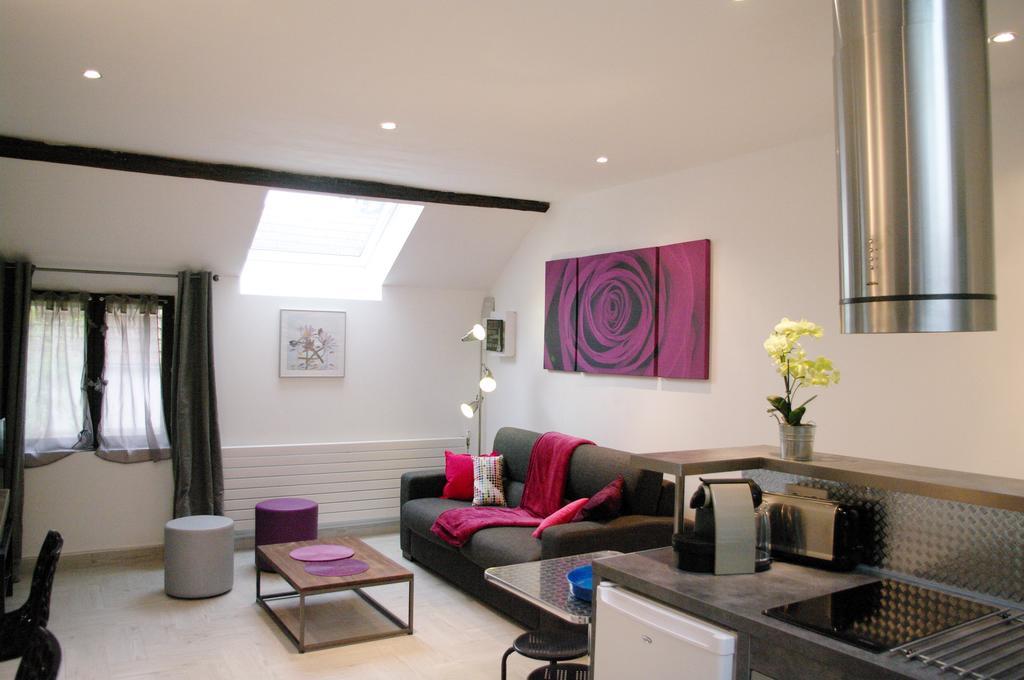Escalebelair Apartment Fontenay-les-Briis Ruang foto
